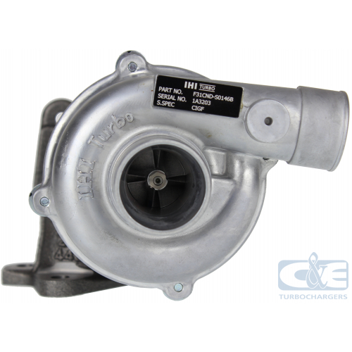 Turbocharger CIGF