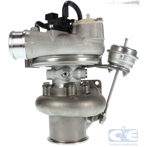 Turbocharger EFR7163