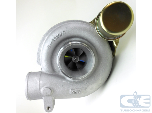 Turbocharger GM2