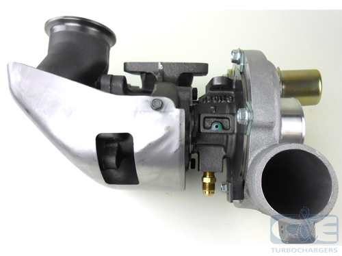 Turbocharger GM2