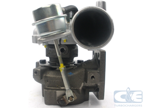 Turbocharger HT10-18R