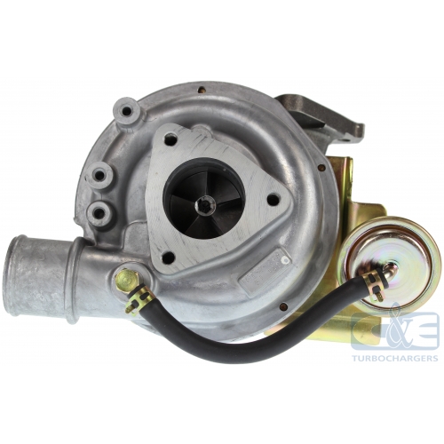 Turbocharger HT12-22D