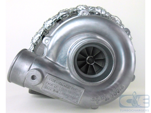 Turbocharger IHI-MY8