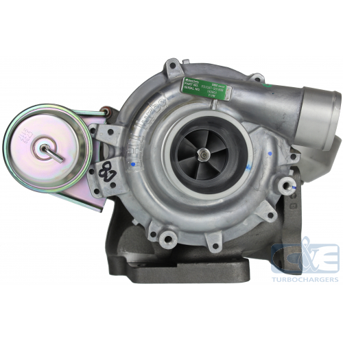 Turbocharger IHI-VIHM