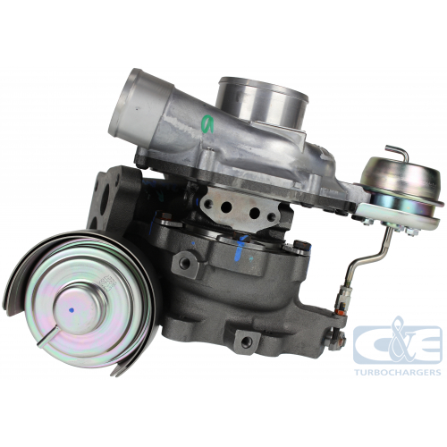 Turbocharger IHI-VIHM