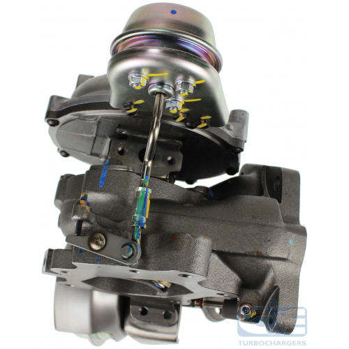 Turbocharger IHI-VIHM