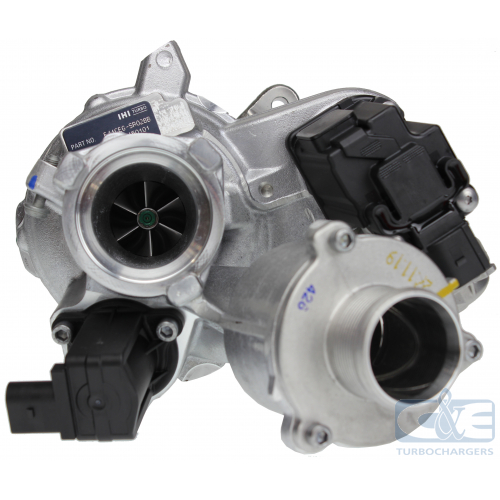 Turbocharger IHI9VA06