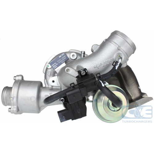 Turbocharger IHI9VA01