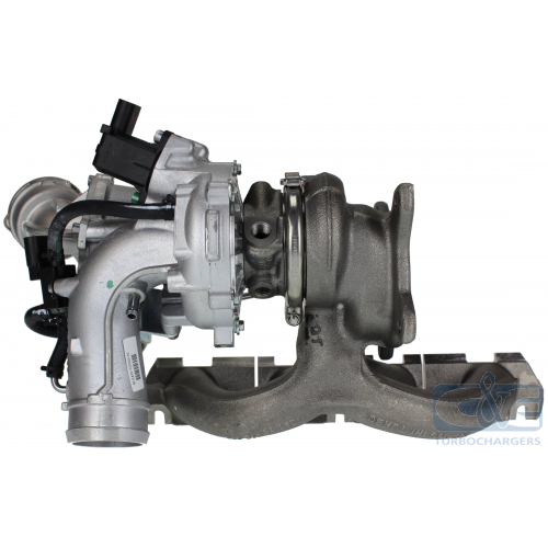 Turbocharger IHI9VA02