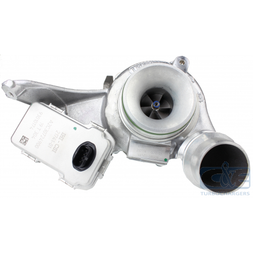 Turbocharger IHI9VB01