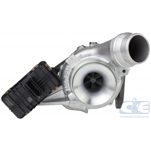 Turbocharger IHI9VB03