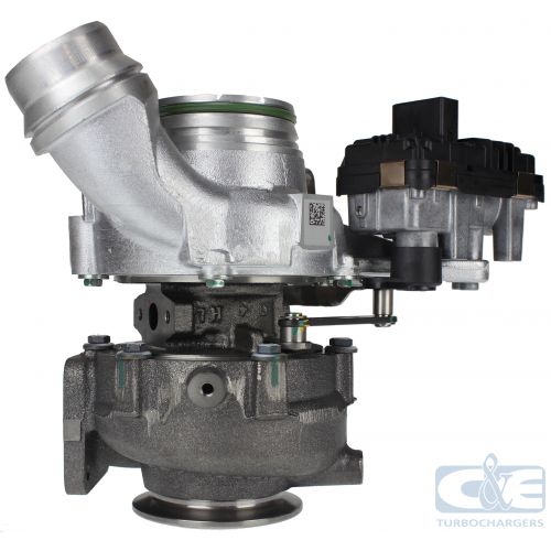 Turbocharger IHI9VB03