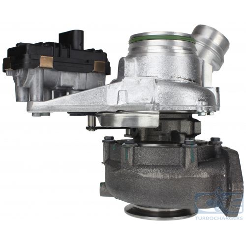 Turbocharger IHI9VB03