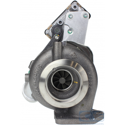 Turbocharger IHI9VB03