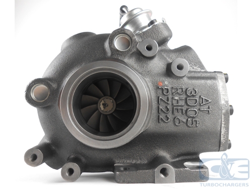 Turbocharger 8900-3137