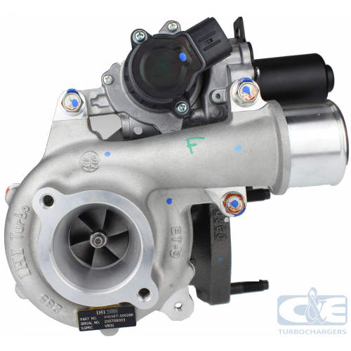 Turbocharger IHIVB31