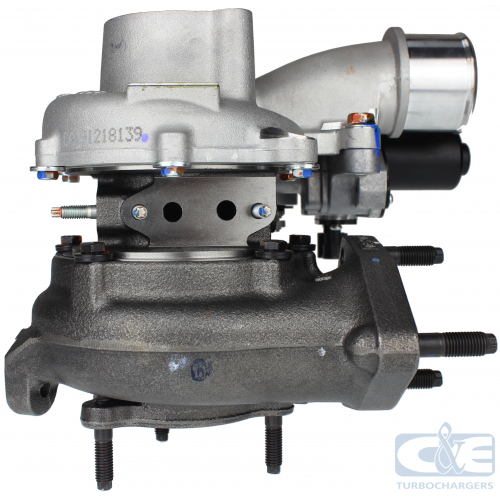 Turbocharger IHIVB31