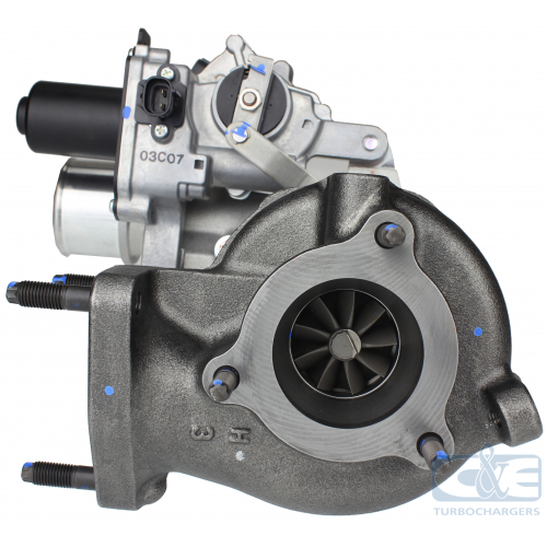 Turbocharger IHIVB31