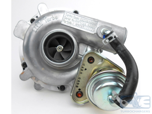 Turbocharger IHIVICQ