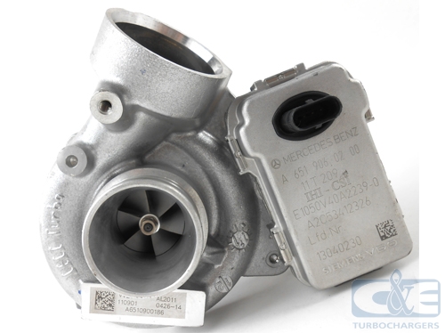 Turbocharger IHIVJ21