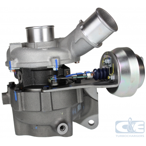 Turbocharger IHIVT17