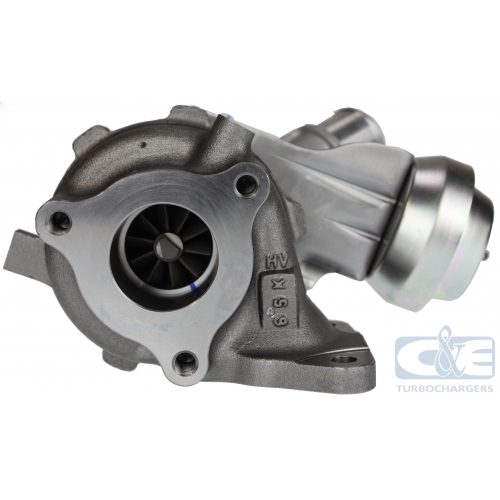 Turbocharger IHIVT17