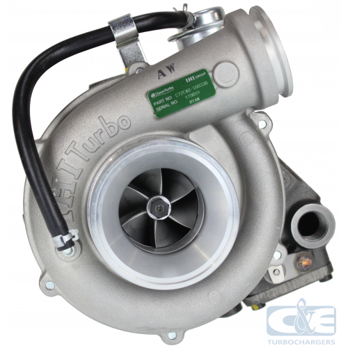 Turbocharger MYAW