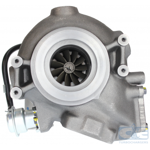 Turbocharger MYAW