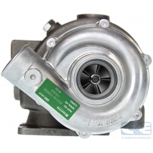 Turbocharger MYBA