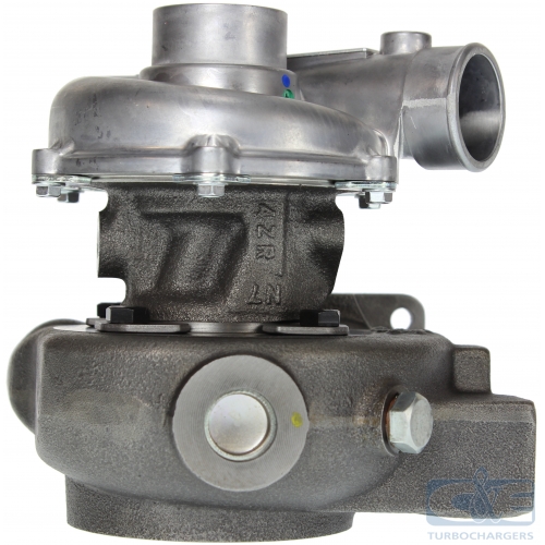 Turbocharger MYBA