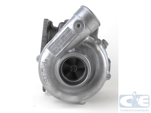 Turbocharger MYBE