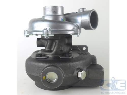 Turbocharger MYBE