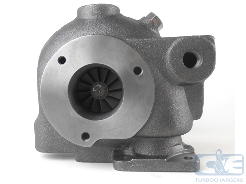 Turbocharger MYBE