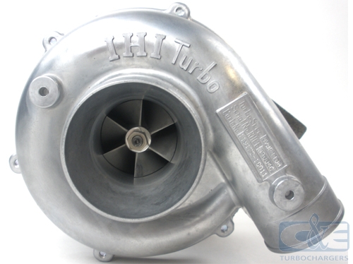 Turbocharger MYBF