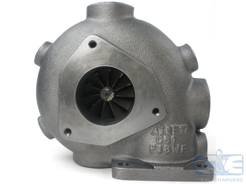 Turbocharger MYBF