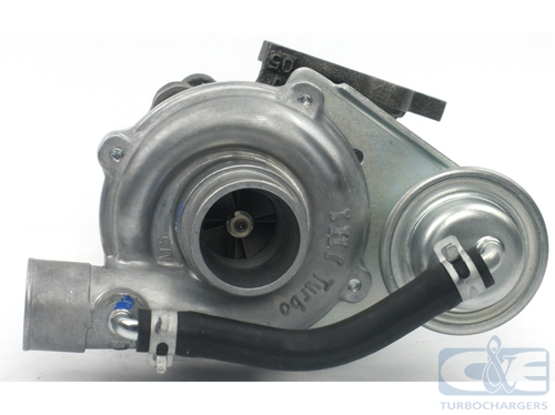 Turbocharger VB110021