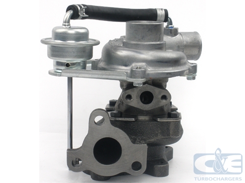 Turbocharger RHB31-CY26