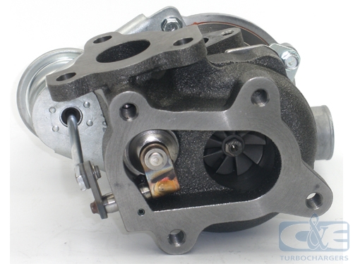 Turbocharger 129189-18010