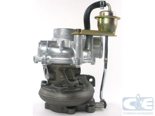 Turbocharger RHB5-VA60A