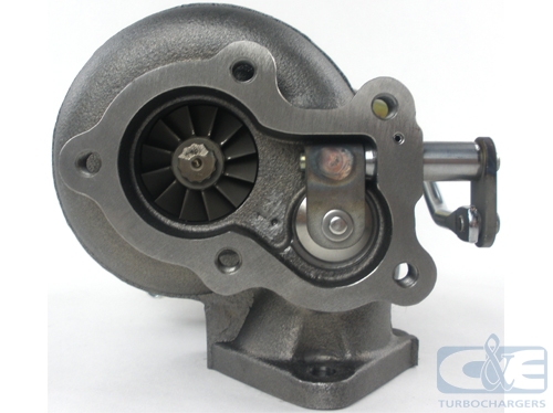 Turbocharger RHB5-VA60A