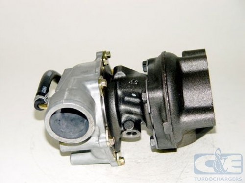 Turbocharger RHB51P-VA55