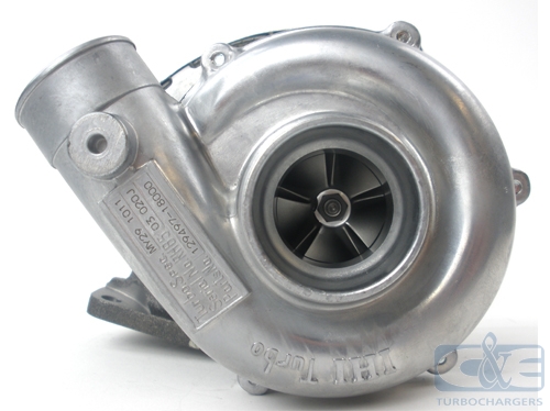 Turbocharger RHB52-MY29