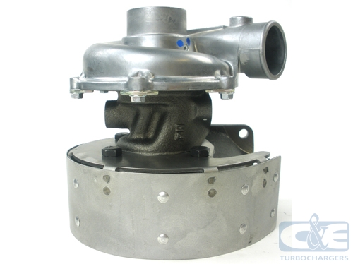 Turbocharger VA130035