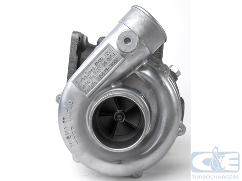 Turbocharger RHB52H-MYBD