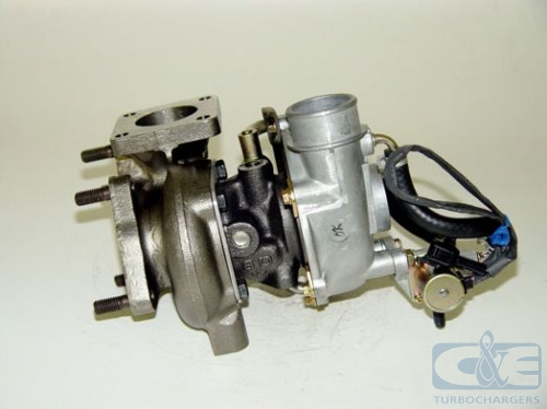 Turbocharger RHB52KW-VJ11