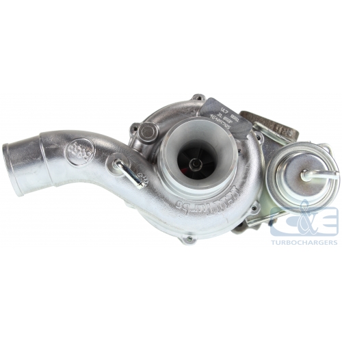 Turbocharger RHB52PW-VL7