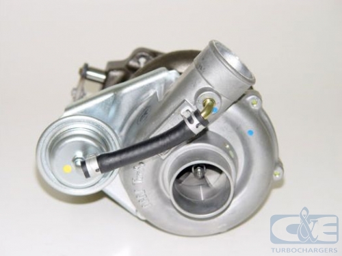 Turbocharger RHB52W-VI74