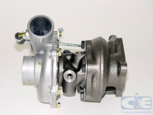 Turbocharger RHB52W-VI74