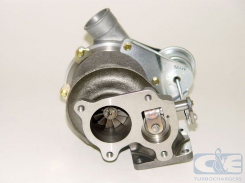 Turbocharger RHB52W-VI74