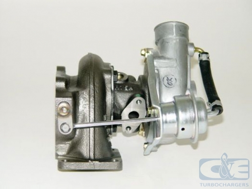 Turbocharger RHB52W-VI74